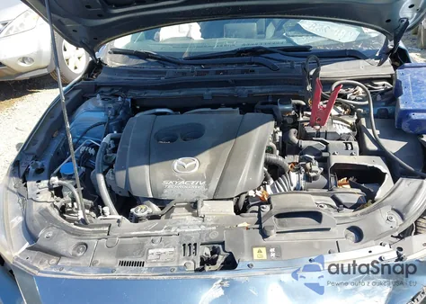 2016 Mazda Mazda3 I Touring z USA, uszkodzony, nr VIN JM1BM1W72G1298353